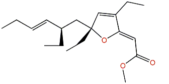 6-Desmethyl-6-ethylspongosoritin A